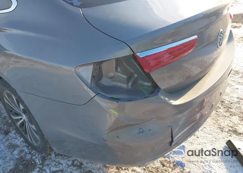 2017 Buick Lacrosse Preferred from USA, damaged, VIN 1G4ZN5SS2HU209695